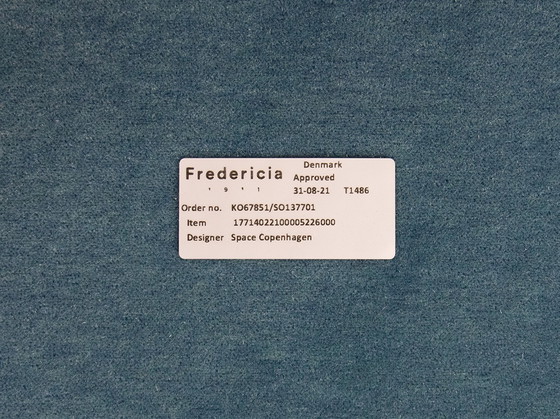 Image 1 of Fredericia Loungechair Swoon mit Ottomane