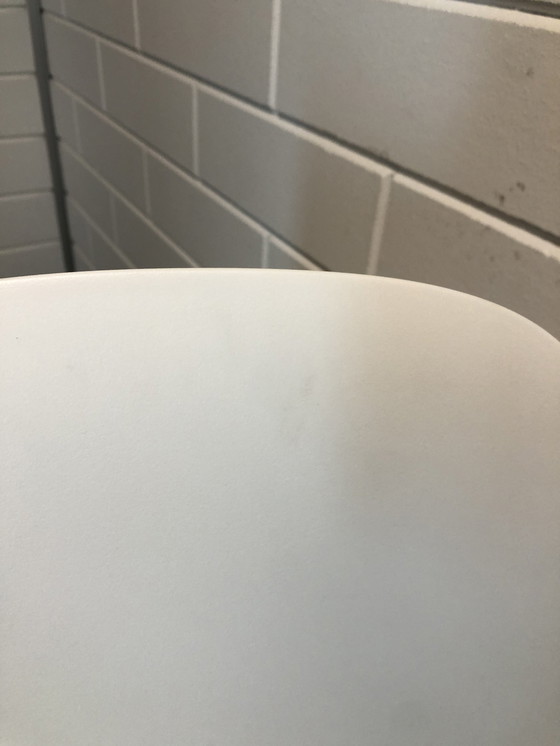 Image 1 of 5x Kubikoff Diamond Dimple Closed Chair weiß