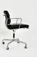 1 ICF Soft Pad Chairs von Charles & Ray Eames