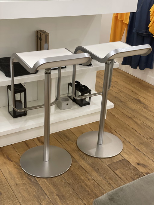 2x La Palma Barhocker