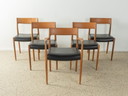 5x Nils O. Møller Esszimmerstühle