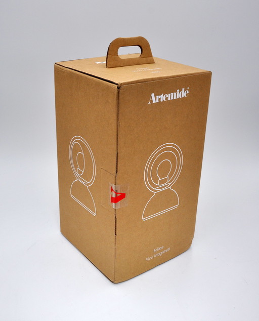 Artemide Eclisse-Lampe (Vico Magistretti) – Sonder-Neuauflage aus Chrom