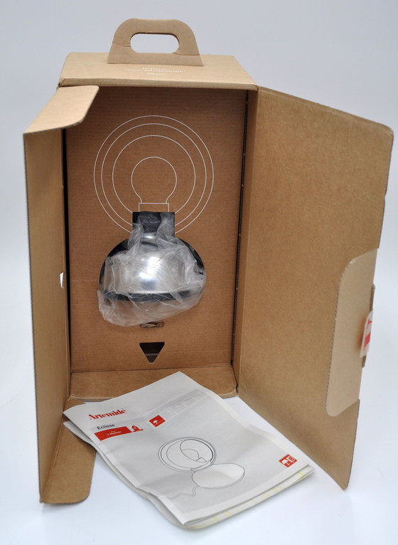 Image 1 of Artemide Eclisse-Lampe (Vico Magistretti) – Sonder-Neuauflage aus Chrom