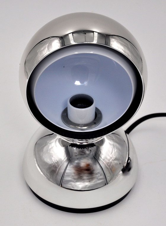 Image 1 of Artemide Eclisse-Lampe (Vico Magistretti) – Sonder-Neuauflage aus Chrom