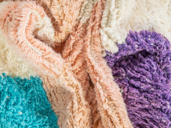 Image 1 of Abstrakter Läufer, Berberteppich, 85 x 289