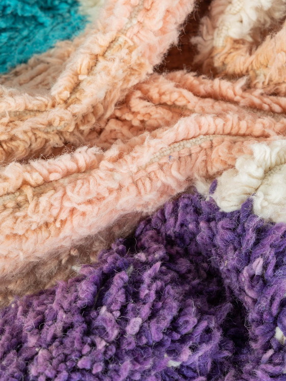 Image 1 of Abstrakter Läufer, Berberteppich, 85 x 289