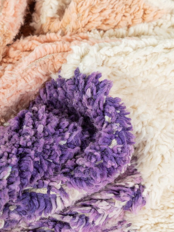 Image 1 of Abstrakter Läufer, Berberteppich, 85 x 289