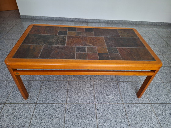 Image 1 of Haslev Dänemark Coffee Table von Tue Poulsen