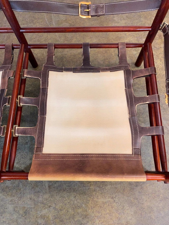 Image 1 of Modell Kontiki Sofa Arne Norell AB Schweden Teak Midcentury