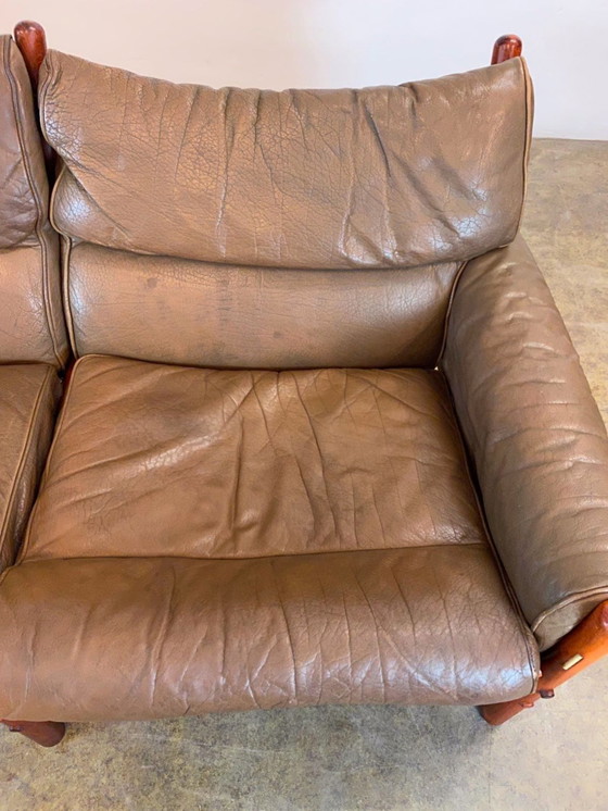 Image 1 of Modell Kontiki Sofa Arne Norell AB Schweden Teak Midcentury