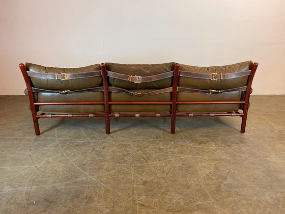 Image 1 of Modell Kontiki Sofa Arne Norell AB Schweden Teak Midcentury
