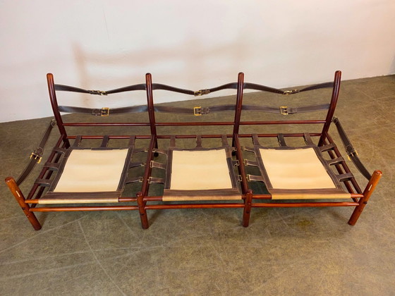 Image 1 of Modell Kontiki Sofa Arne Norell AB Schweden Teak Midcentury