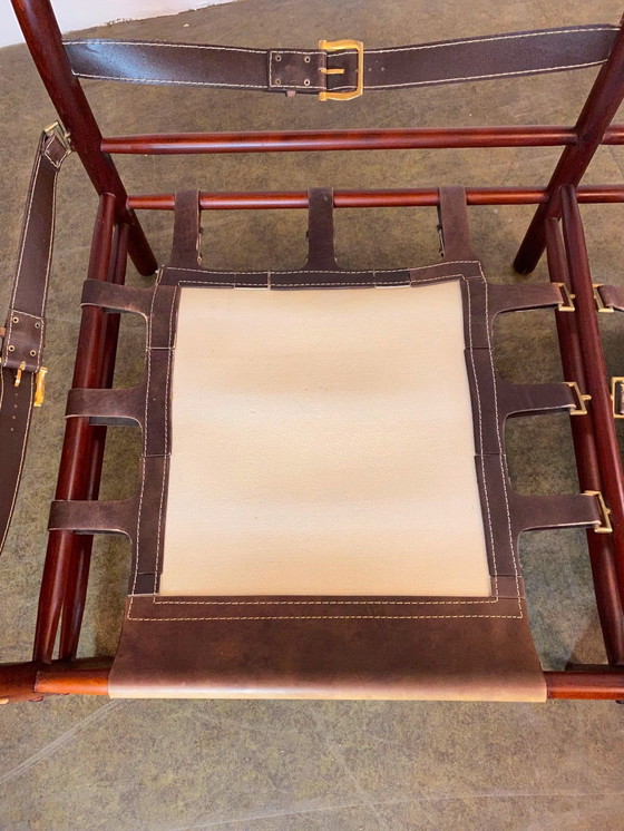 Image 1 of Modell Kontiki Sofa Arne Norell AB Schweden Teak Midcentury