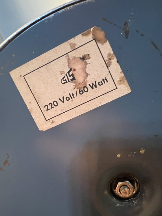 Image 1 of Sis Licht Karl Lang Bauhaus Schreibtischlampe