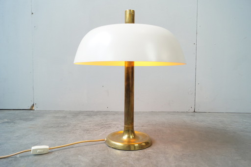 Vintage Tischlampe von Hillebrand