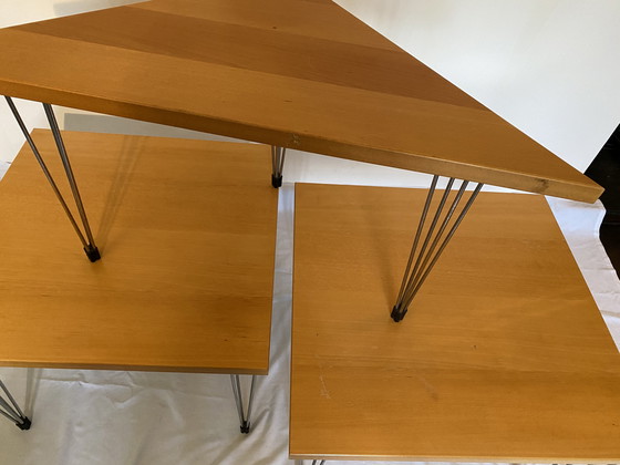 Image 1 of 3x PinAge Tische