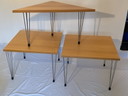 3x PinAge Tische