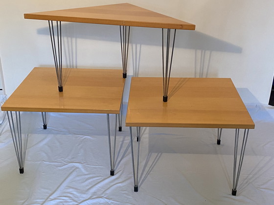 Image 1 of 3x PinAge Tische