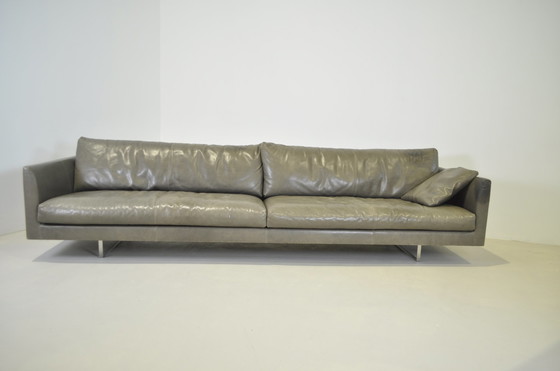 Image 1 of 5-Sitzer Sofa Axel von Montis auf Freischwingergestell.