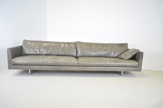 Image 1 of 5-Sitzer Sofa Axel von Montis auf Freischwingergestell.