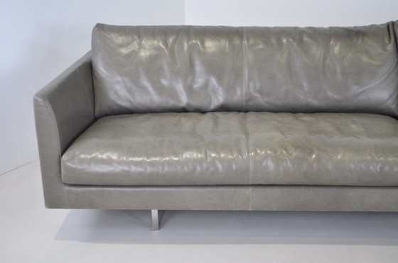 Image 1 of 5-Sitzer Sofa Axel von Montis auf Freischwingergestell.