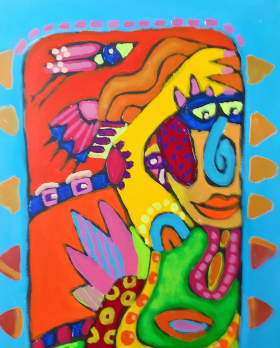 Image 1 of Simon & Bruno, Malerei