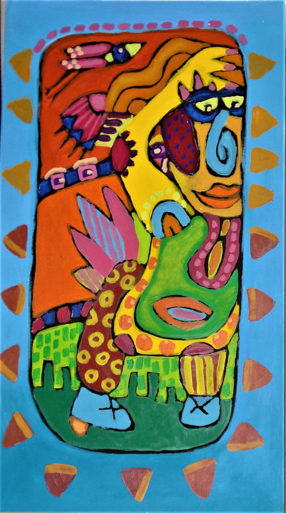 Image 1 of Simon & Bruno, Malerei