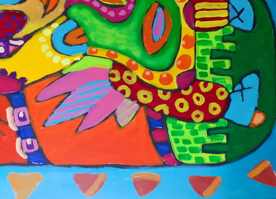 Image 1 of Simon & Bruno, Malerei