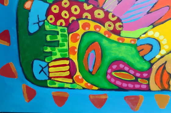 Image 1 of Simon & Bruno, Malerei