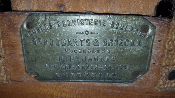 Image 1 of Barocke Biedermeierbank