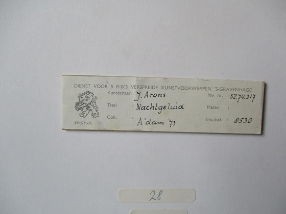 Image 1 of Jan Arons – Nachtklang