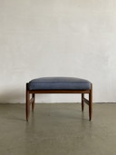 Arne Vodder Mid Century Hocker, Dänemark, 1950er Jahre