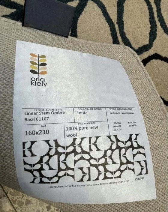 Image 1 of Brink & Campman Orla Kiely Teppich