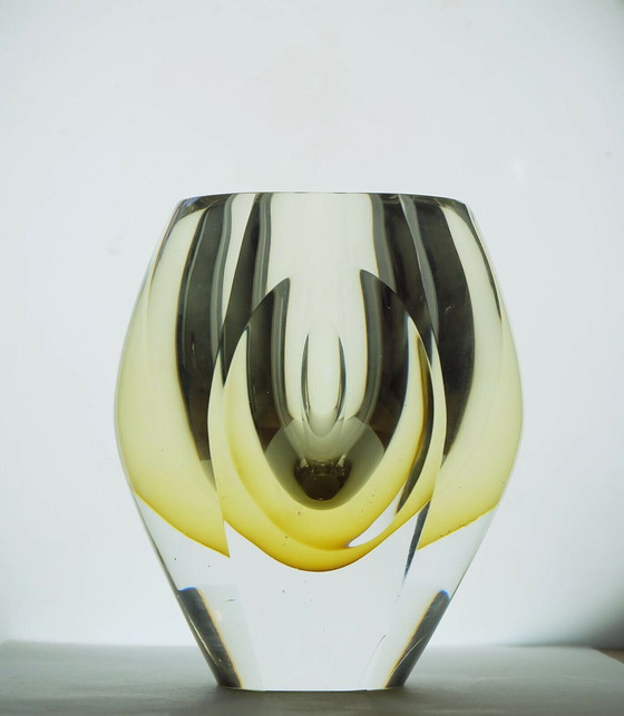 Image 1 of Ventana Vase Kosta Schweden Mona Morales Schildt 50er Jahre