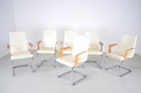 6x Rolf Benz 620 Esszimmerstuhl