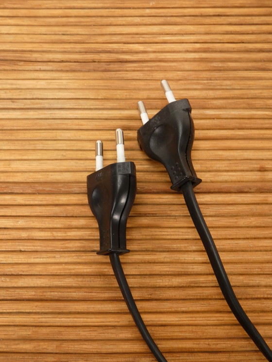 Image 1 of 2x italienische konische Tischlampen im mid century Stil