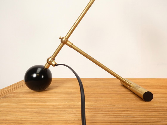 Image 1 of 2x italienische konische Tischlampen im mid century Stil