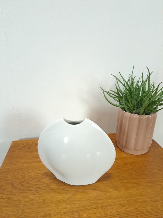 Image 1 of Porzellanvase Pfau Tettau Bayern Deutschland