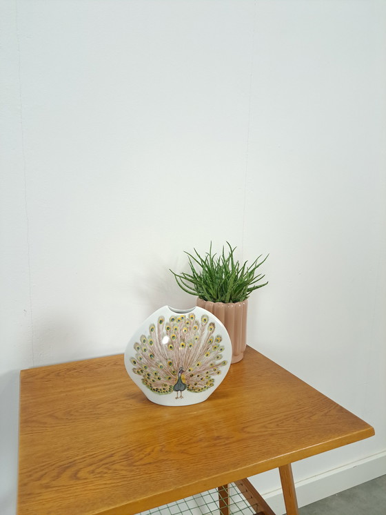 Image 1 of Porzellanvase Pfau Tettau Bayern Deutschland