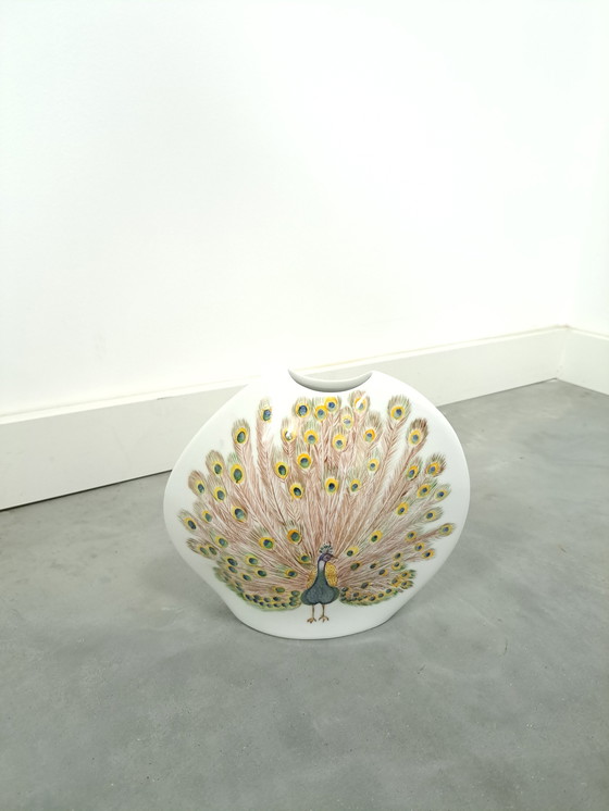 Image 1 of Porzellanvase Pfau Tettau Bayern Deutschland