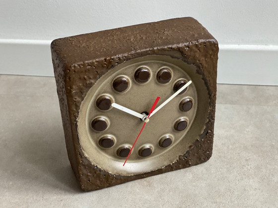 Image 1 of Vintage Fat Lava Wanduhr / Tischuhr