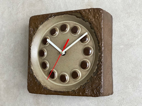 Image 1 of Vintage Fat Lava Wanduhr / Tischuhr