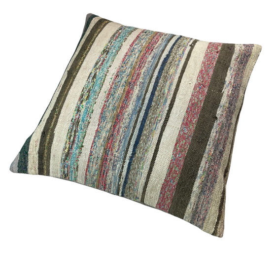 Image 1 of Vintage türkischer Kelim Kissenbezug
