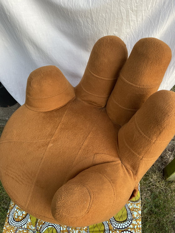 Image 1 of Brauner Vintage Teddy-Hocker