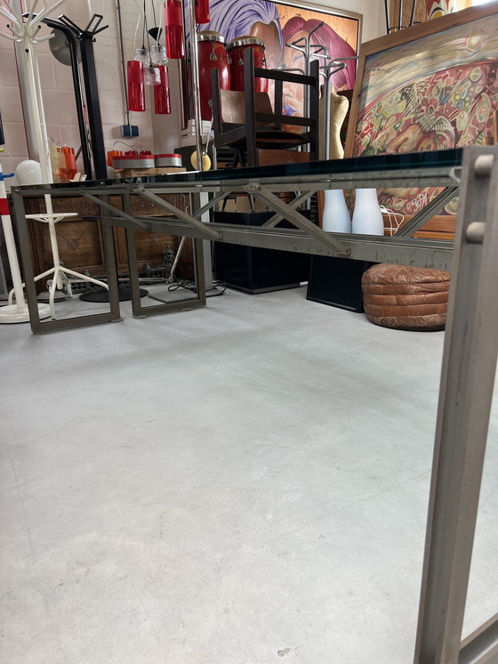 Image 1 of Großer Industrietisch, einzigartig