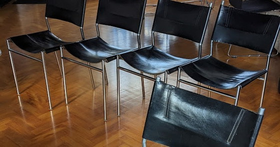 Image 1 of 5x Spectrum stuhl von Martin Visser