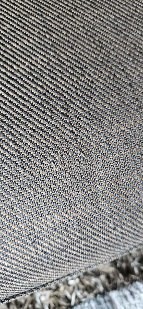 Image 1 of Top Form Black Jack Sofa + Hocker