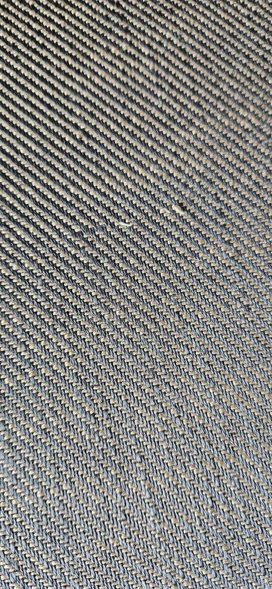 Image 1 of Top Form Black Jack Sofa + Hocker