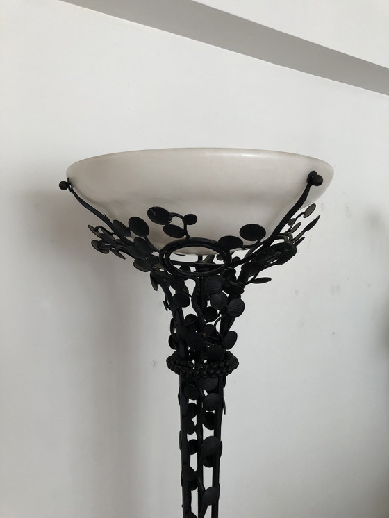 Image 1 of Art Deco Stehlampe