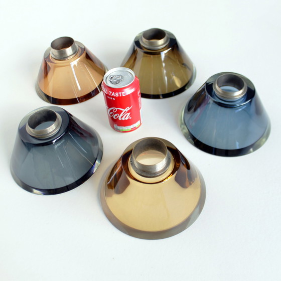 Image 1 of Flavio Poli für Seguso Vetri d'Arte Lampe